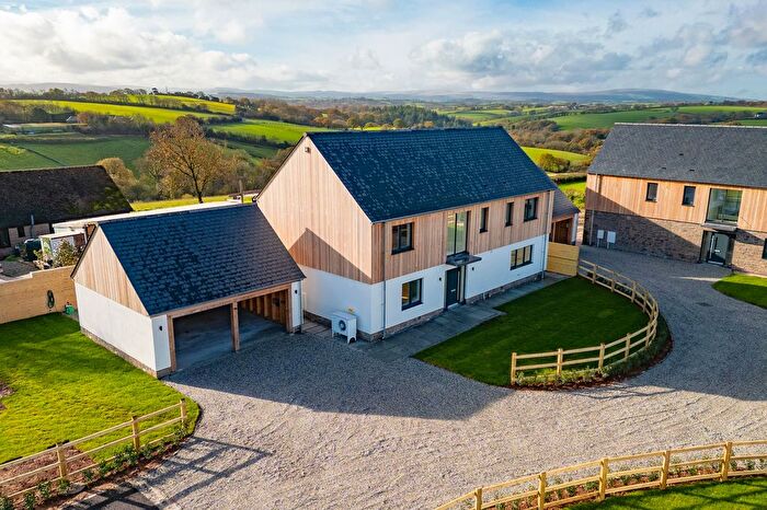 4 Bedroom Detached House For Sale In Hilltops, Cheriton Bishop, EX6