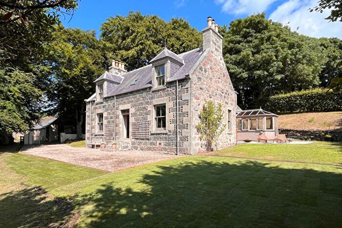 4 Bedroom Detached House For Sale In Off Old Military Road, Gartly, Huntly, AB54