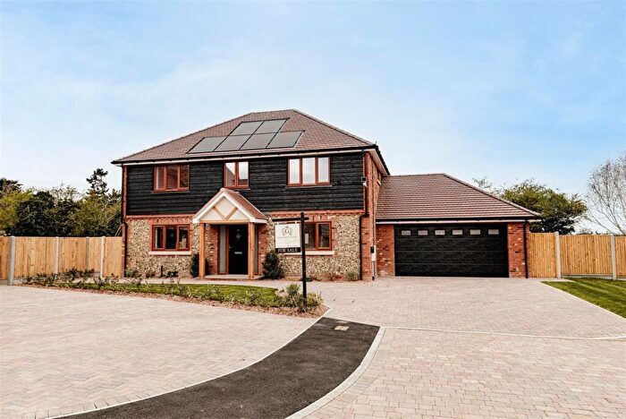 4 Bedroom Detached House For Sale In The Blackthorn, Mill Field, Ash, Canterbury, Kent, CT2