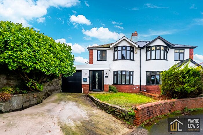 4 Bedroom Semi Detached House For Sale In Princes Avenue, Caerphilly, CF83