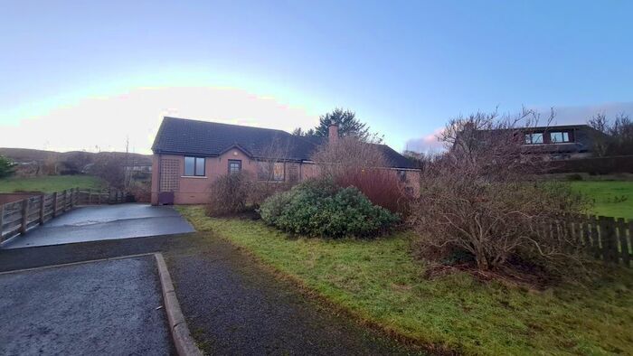 2 Bedroom Semi-Detached Bungalow For Sale In Grimond Place, Finstown, Orkney, KW17