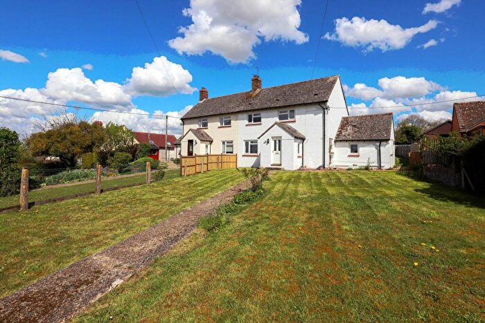 3 Bedroom Semi-Detached House For Sale In Nicholson Cottages, Hinton St Mary, DT10