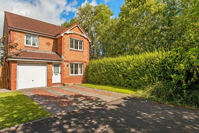 4 Bedroom Detached House For Sale In Badger Meadows, Broxburn, West Lothian, EH52