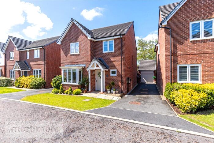 4 Bedroom Detached House For Sale In Middle Lodge Road, Barrow, Clitheroe, Lancashire, BB7