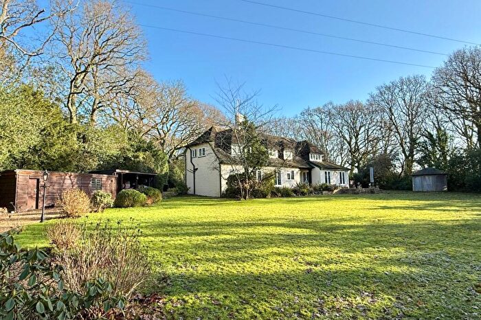 4 Bedroom Country House For Sale In Crow Hill, New Forest, BH24