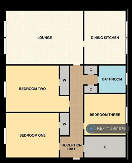 3 Bedroom Flat To Rent In Hmo Licenced - St Mungo Ave, Glasgow, G4