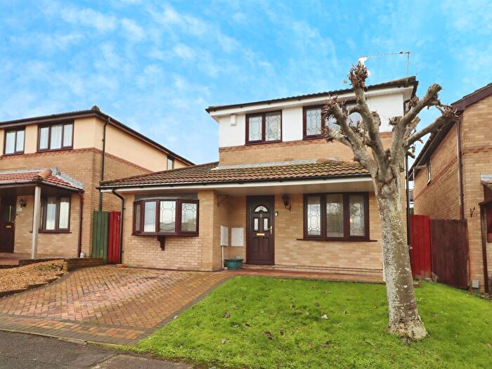 3 Bedroom Detached House For Sale In Churchfields, Barry, CF63