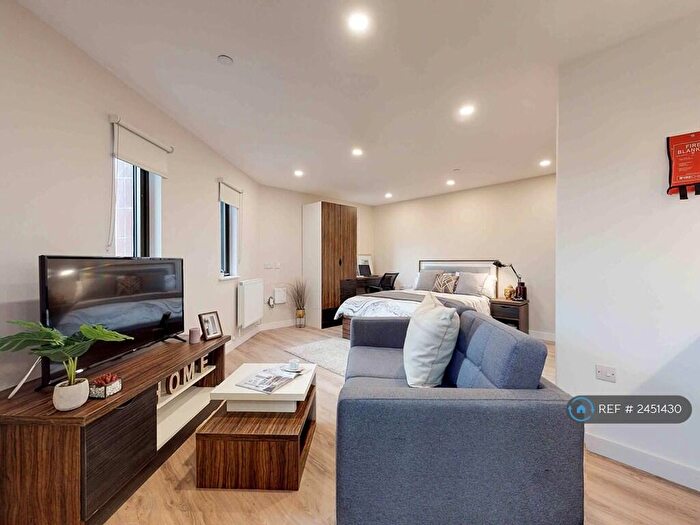 Studio To Rent In Apollo Residence, Sheffield, S1