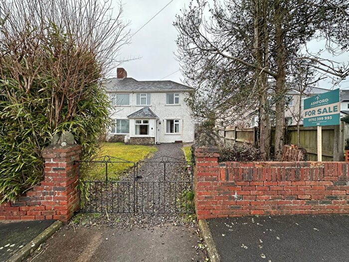 4 Bedroom Semi-Detached House For Sale In Pennard Drive, Swansea, SA3