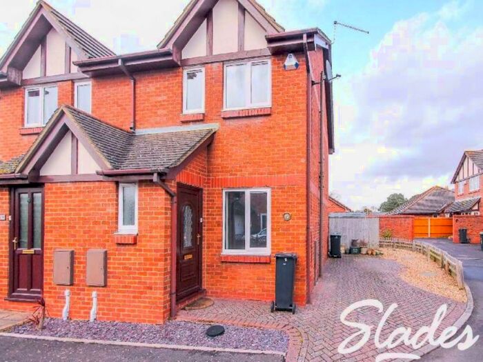2 Bedroom Semi-Detached House To Rent In Endfield Road, Christchurch, Dorset, BH23