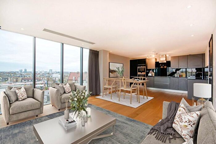 2 Bedroom Flat For Sale In St Johns Hill, Clapham Junction, London, SW11