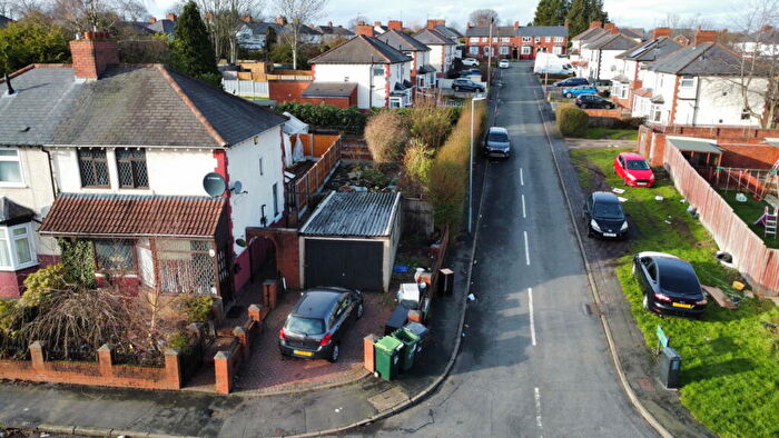 Land For Sale In Investment Or Self Build Opportunity On Douglas Road, Oldbury, B68