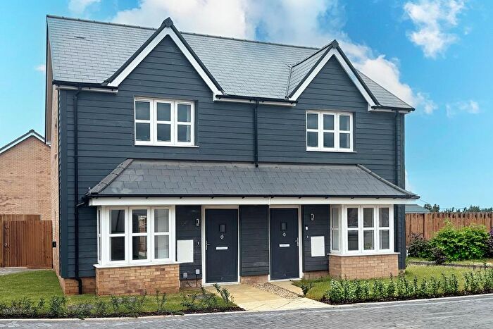 2 Bedroom Semi-Detached House For Sale In "Rosedene" At The Ridgeway, Potton, SG19