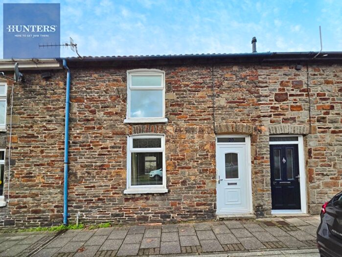 2 Bedroom Terraced House For Sale In Fronwen Terrace, Ogmore Vale, Bridgend, CF32