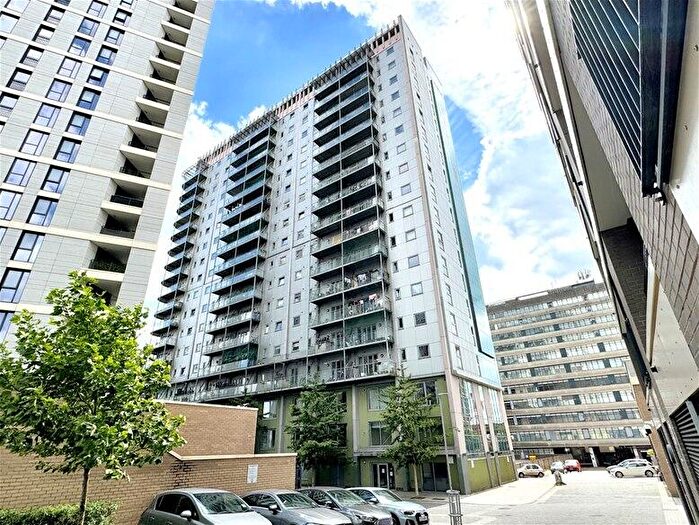 1 Bedroom Flat To Rent In Icon Building, Ilford, IG1