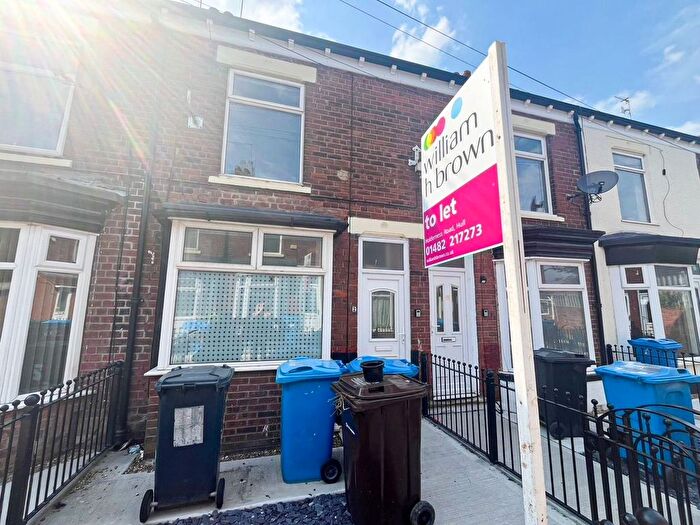 2 Bedroom Terraced House To Rent In Silverdale, Rosmead Street, Hull, HU9
