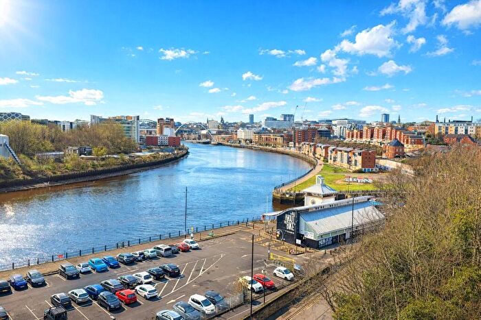 2 Bedroom Flat For Sale In Ouseburn Wharf, Newcastle Upon Tyne, Tyne And Wear, NE6