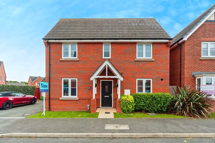 3 Bedroom Detached House For Sale In Beeby Way, Broughton, Chester, CH4