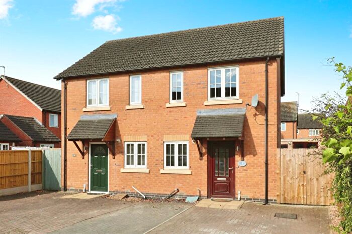 2 Bedroom Semi-Detached House For Sale In Pippistrelle Close, North Leverton, Retford, DN22