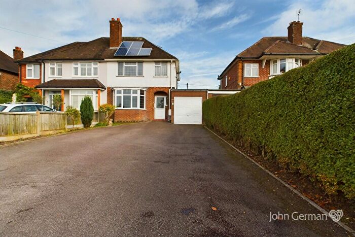 3 Bedroom Semi-Detached House For Sale In Cannock Road, Brocton, ST17