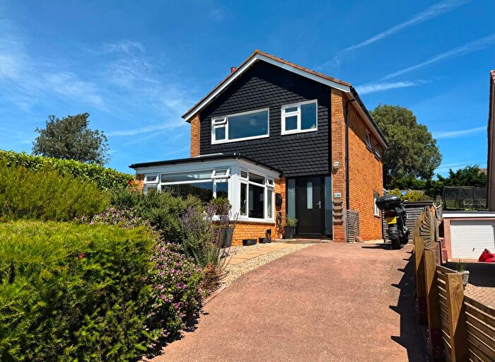 3 Bedroom Detached House For Sale In Churchill Road, Exmouth, EX8
