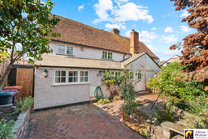 3 Bedroom Semi-Detached House For Sale In Chain Free - Green Lane, Braughing, Herts, SG11
