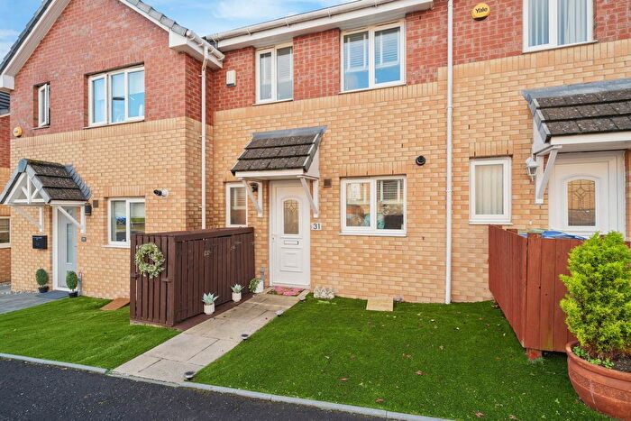 2 Bedroom Terraced House For Sale In Strathcarron Green, Paisley, PA2