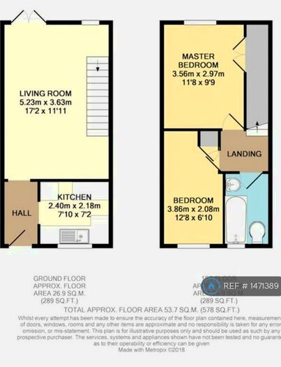 2 Bedroom Terraced House To Rent In Overbrook Road, Hardwicke, Gloucester, GL2
