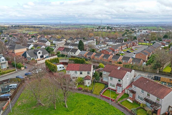 3 Bedroom Semi-Detached House For Sale In Dalreoch Path, Baillieston, Glasgow, City Of Glasgow, G69