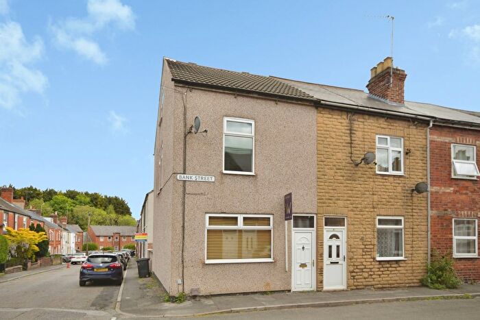 2 Bedroom End Terrace House For Sale In Bank Street, Chesterfield, Derbyshire, S40