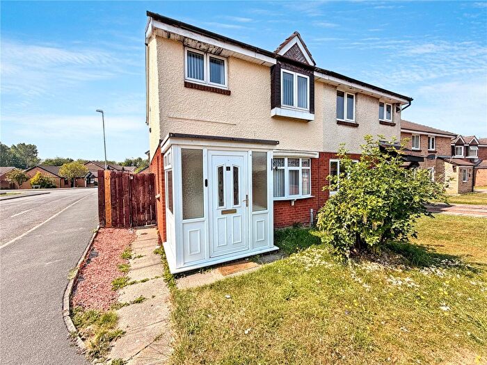 3 Bedroom Terraced House For Sale In Boston Close, Darlington, Durham, DL1
