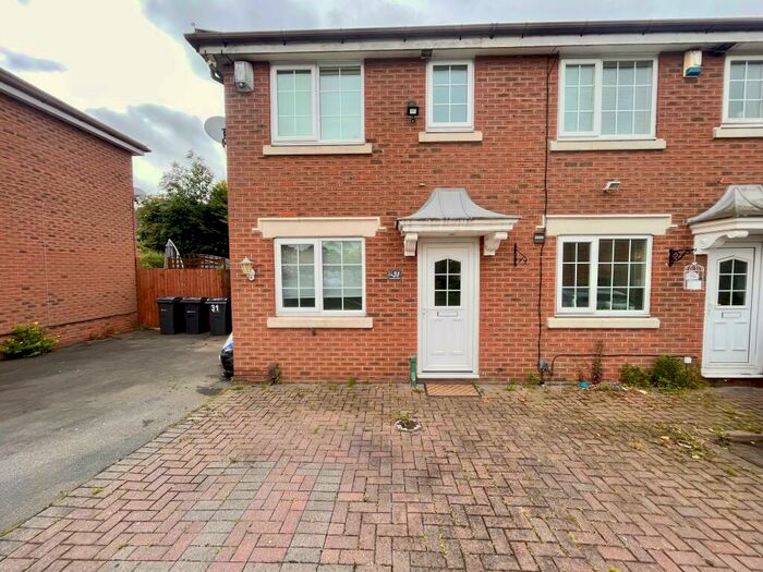 2 Bedroom House To Rent In Princethorpe Close, Birmingham, B34