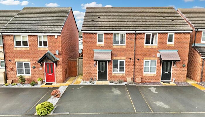 3 Bedroom Semi-Detached House For Sale In Bambury Drive, Talke, ST7