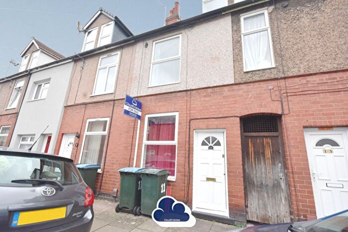 3 Bedroom Terraced House For Sale In Enfield Road, Coventry, CV2