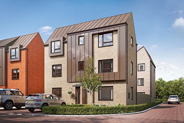 3 Bedroom Detached House For Sale In "Brentford Type " At Genome Close, Cambridge, CB3