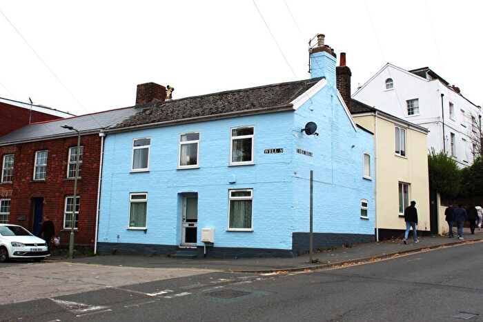 4 Bedroom House To Rent In Well Street, St James, Exeter, EX4