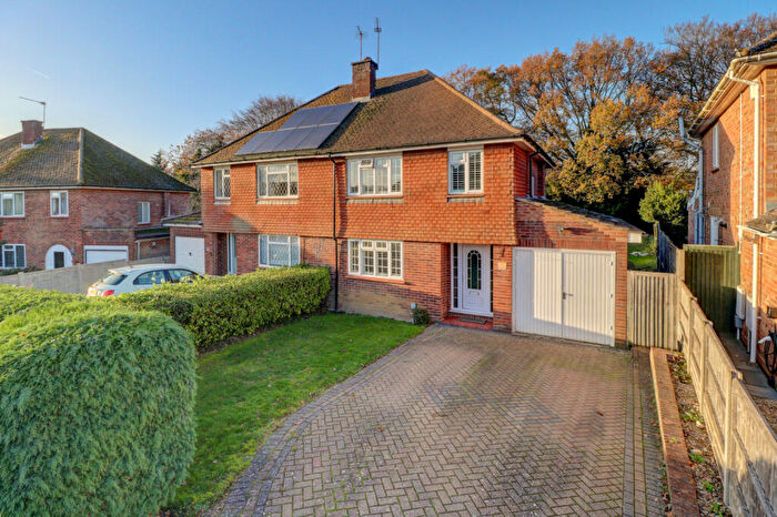 3 Bedroom Semi Detached House For Sale In The Lawns, Penn, High Wycombe, Buckinghamshire, HP10