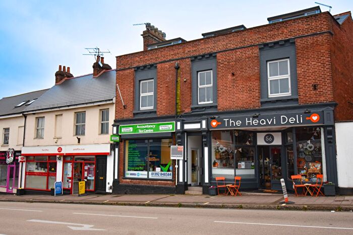 1 Bedroom Flat For Sale In Fore Street, Heavitree, EX1