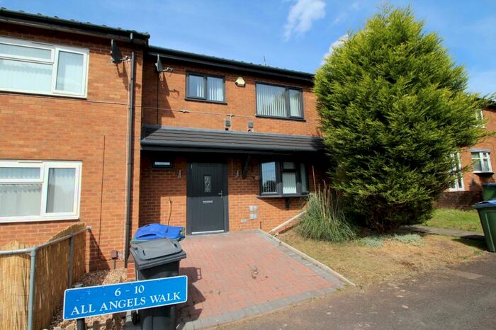 3 Bedroom End Of Terrace House To Rent In All Angels Walk, Oldbury, West Midlands, B68