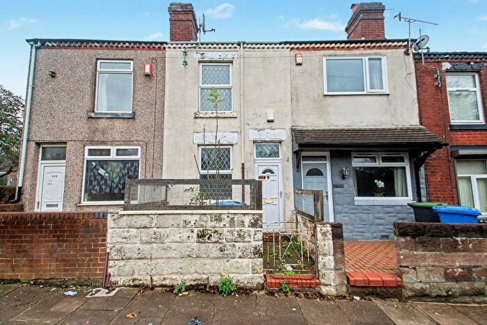 2 Bedroom Terraced House For Sale In Hanley Road, Smallthorne, Stoke-On-Trent, ST6