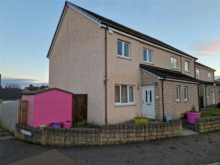 3 Bedroom Semi-Detached House For Sale In Prior Road, Forfar, Angus, DD8