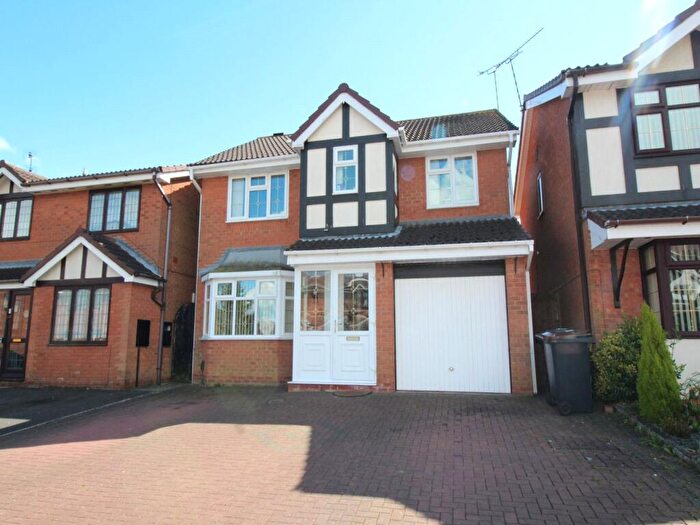 5 Bedroom Detached House To Rent In Tintern Way, Bedworth, Warwickshire, CV12