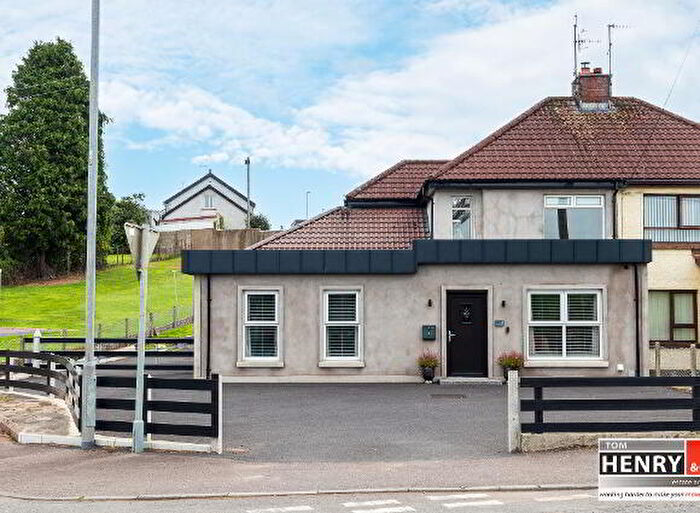 3 Bedroom Semi-Detached House For Sale In Lough Terrace, Dungannon, BT71