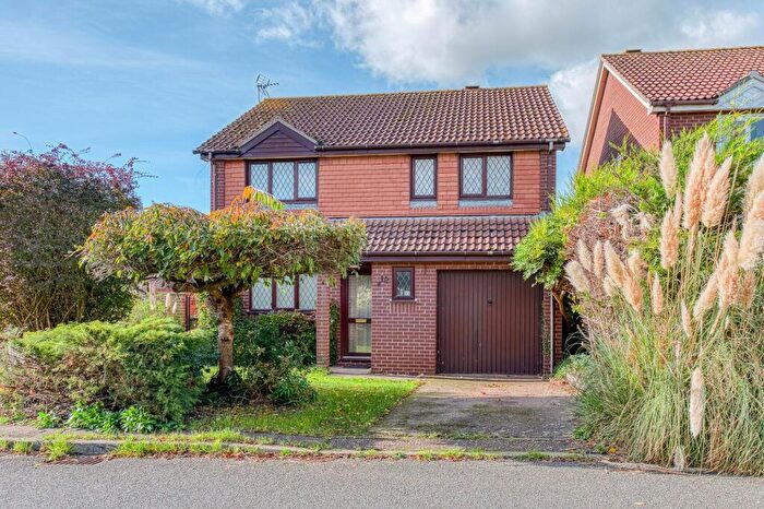 4 Bedroom Detached House For Sale In Burton Close, Diss, IP22
