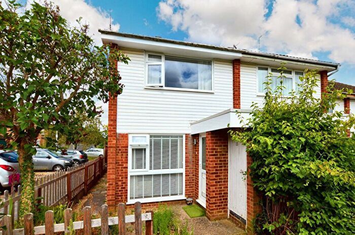 2 Bedroom Terraced House To Rent In Westfield Court, Jersey Farm, St Albans, AL4