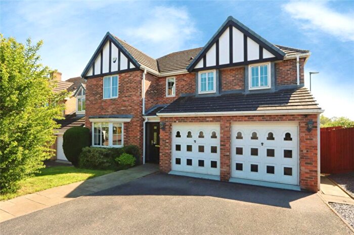 5 Bedroom Detached House For Sale In Sevenairs Fold, Sheffield, South Yorkshire, S20