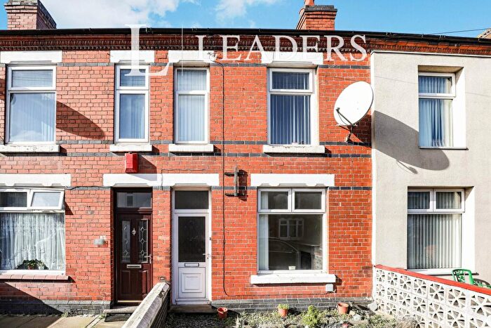 2 Bedroom Terraced House To Rent In Minshull New Road, Crewe, CW1