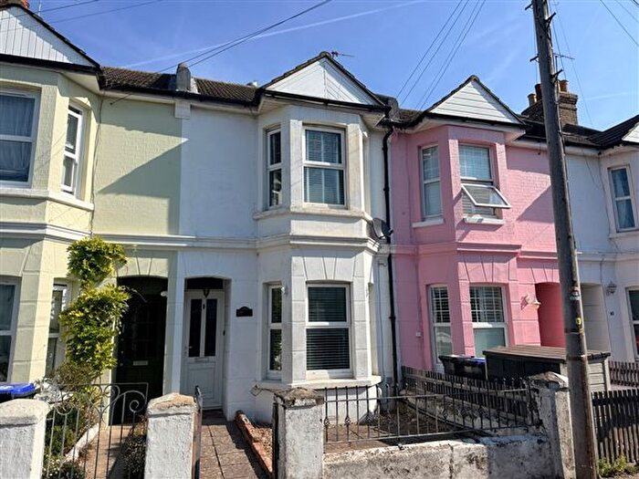 2 Bedroom Terraced House For Sale In Becket Road, Worthing, West Sussex, BN14