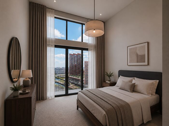 2 Bedroom Penthouse For Sale In Glasswater Locks | Mezzanine Penthouse | Double-Height Vaulted Ceilings |, Sq Ft, B4