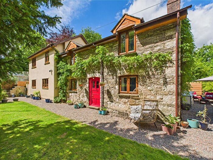 4 Bedroom Detached House For Sale In Llanover, Abergavenny, NP7